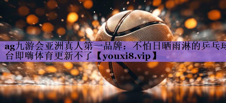 ag九游会亚洲真人第一品牌:不怕日晒雨淋的乒乓球台即嗨体育更新不了