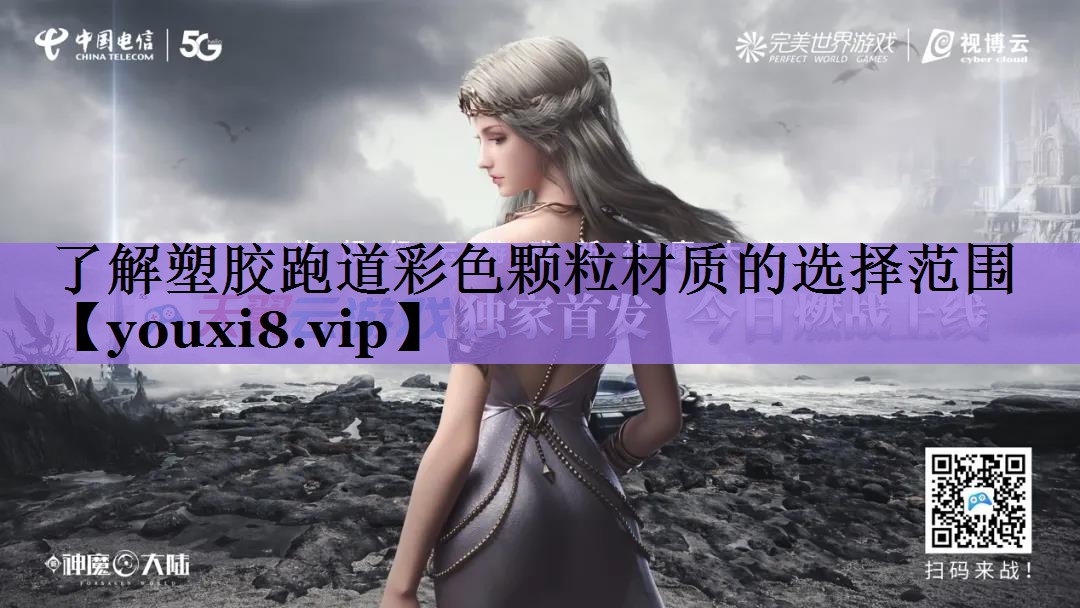 了解塑胶跑道彩色颗粒材质的选择范围